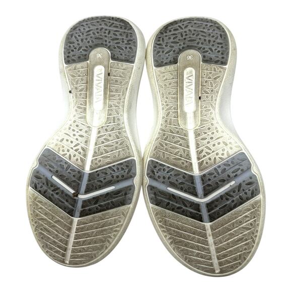 Vivaia Unisex Sneaker Sliders (Urban) White Mesh Size 36/6 - Picture 5 of 8